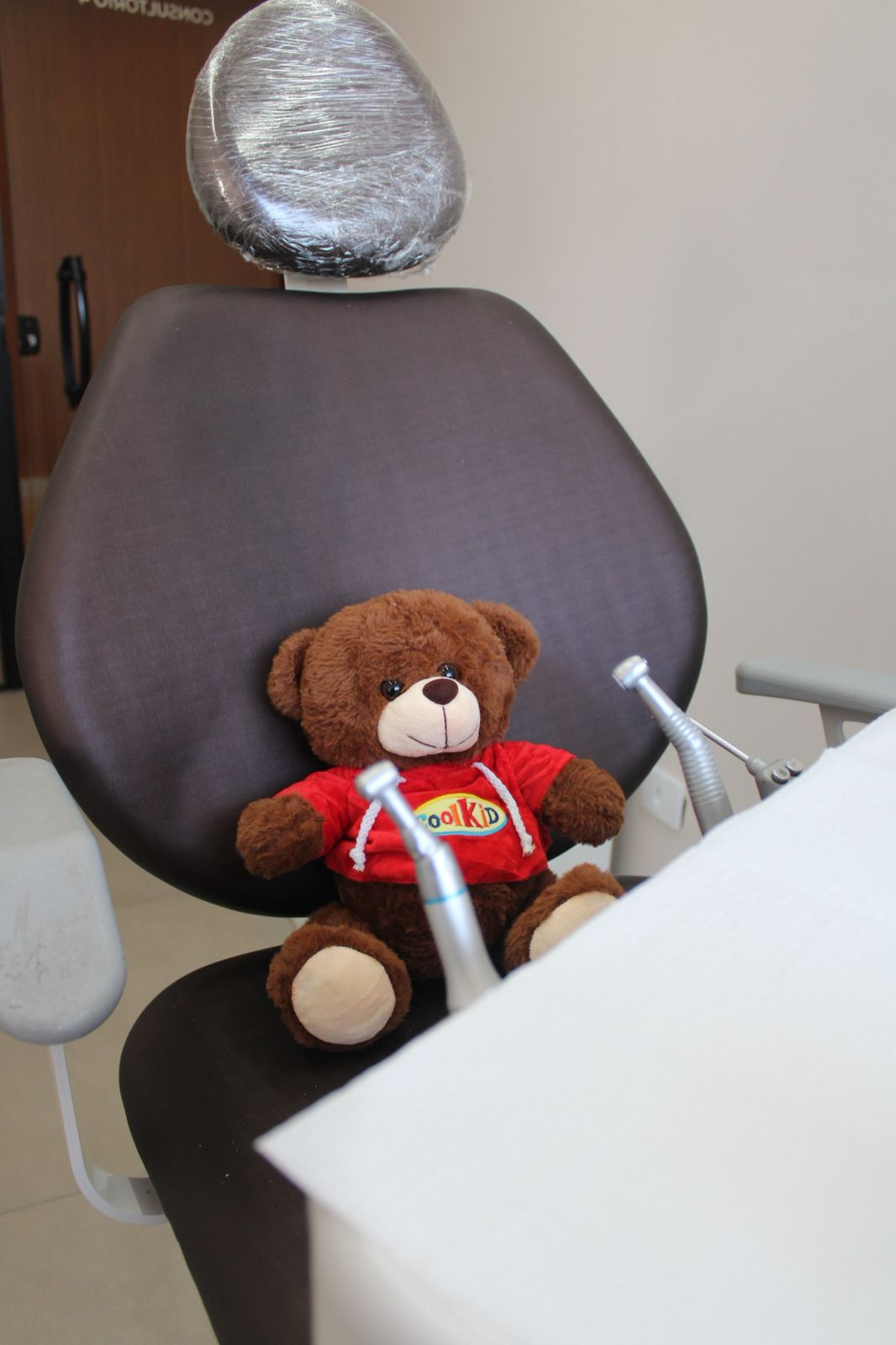 Ambiente acolhedor para odontopediatria